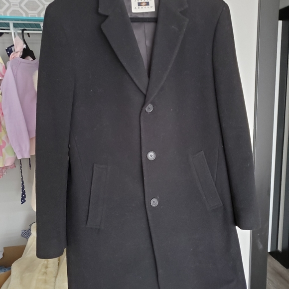 Joseph Abboud Men's Wool Coat - Picture 3 of 3